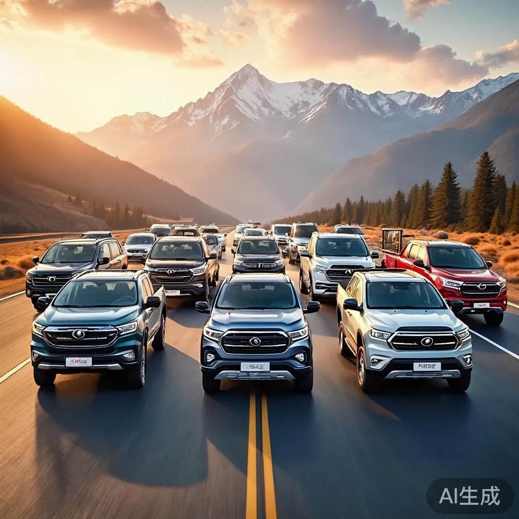 Top 10 Chinese Pickup Trucks for Export in 2026: The Dealer's List